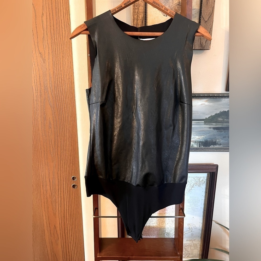 Commando Women's Faux Leather
Bodysuit Size Medium - Picture 1 of 5